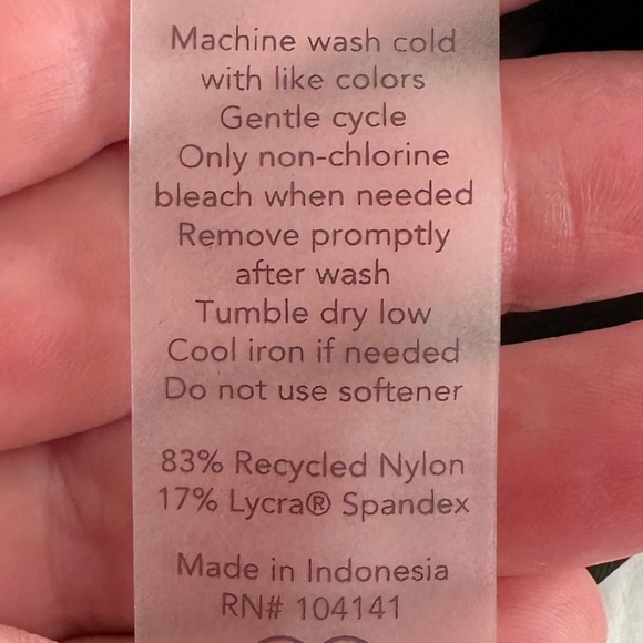 Calia On Course Power Sculpt Stretch Golf Pants Black 14 NWT Activewear Outdoors - Picture 13 of 16